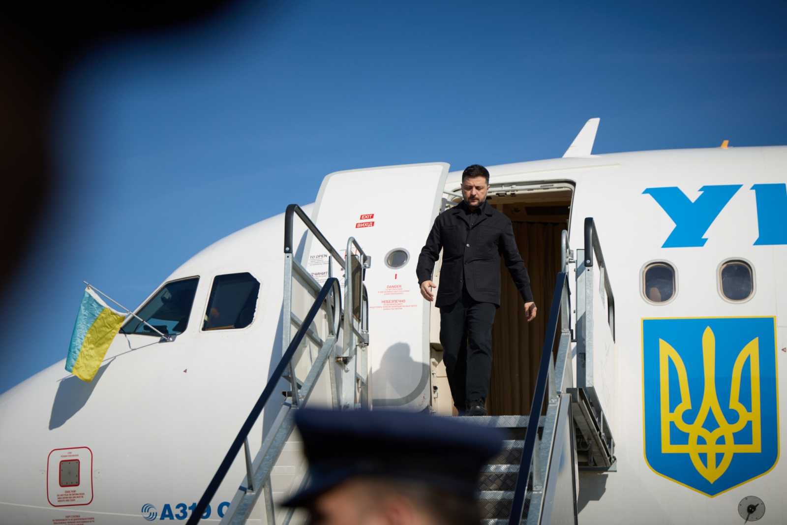 Volodimir Zelenszkij elvesztette amerikai pártfogóját Fotó: Volodimir Zelenszkij Facebook oldala