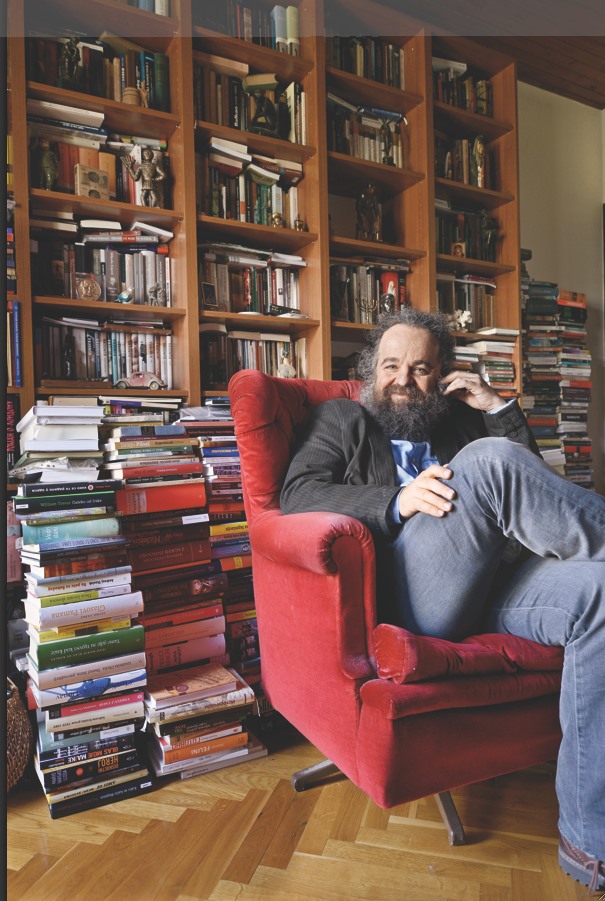 Az író | Fotó: Miljenko Jergovič Facebook oldala