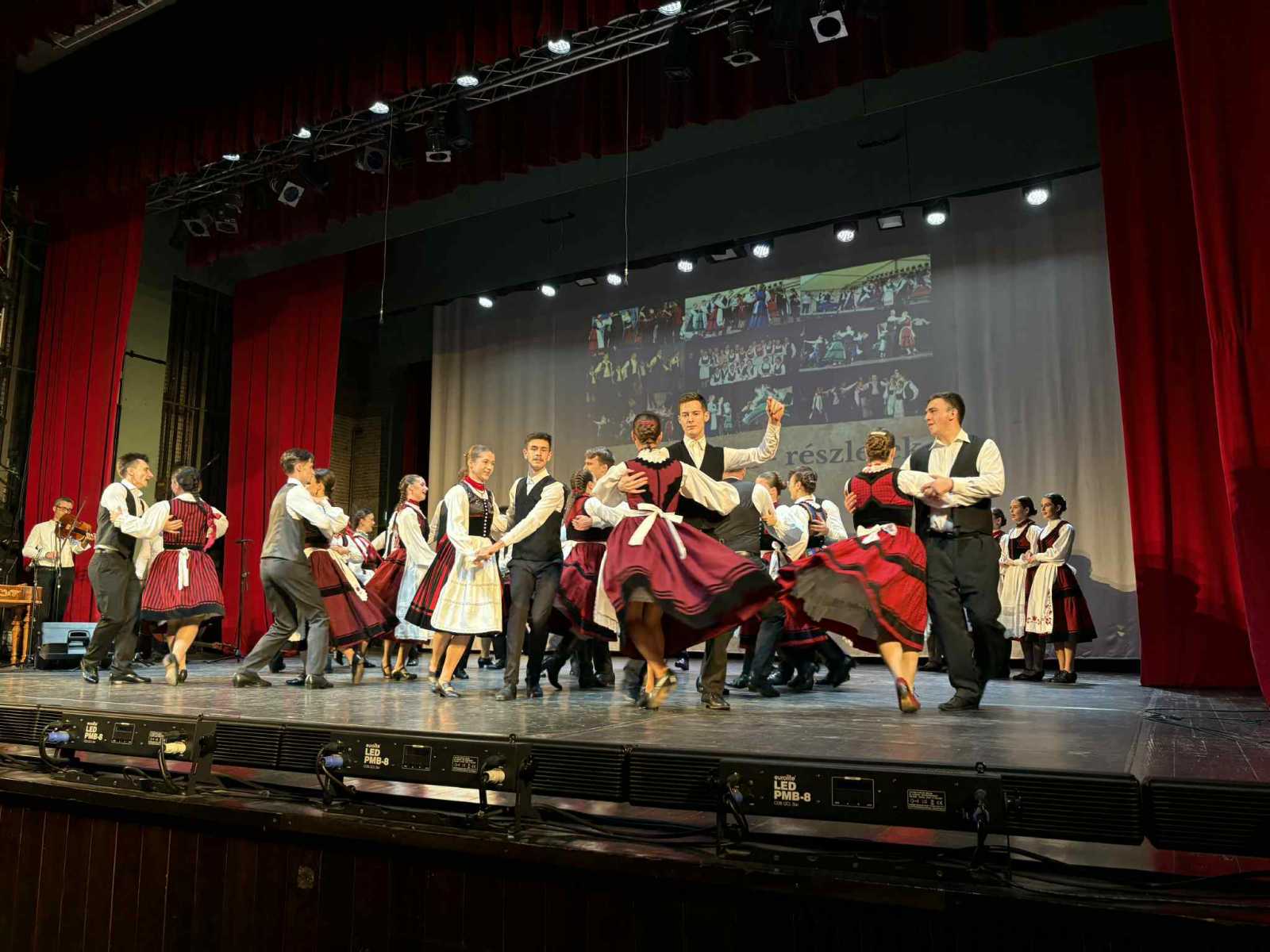 Pénteken tartották a gálaműsort | Fotó: A szerző felvétele