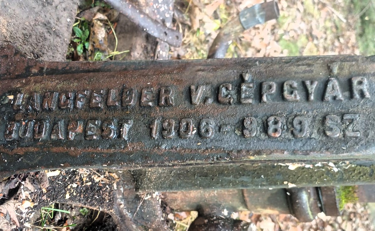 Egy darabka történelem.