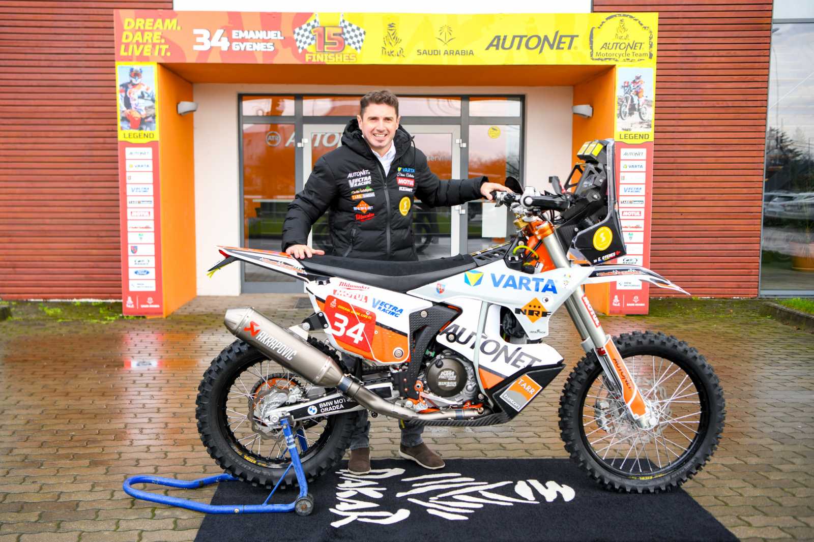 Új járműve innovatív felszerelése is segítheti a siker elérésében | Fotó: Czinzel László