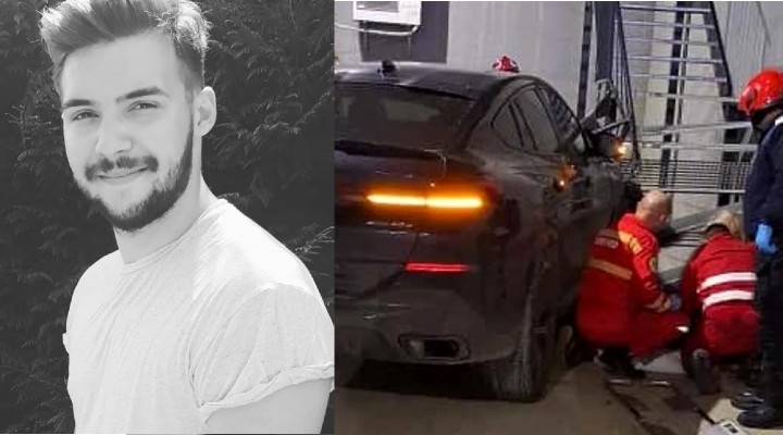 A fiatalember azonnal életét veszítette | Fotók: Norbi Facebook oldala és Bihar Megyei Katasztrófavédelmi Felügyelőség 