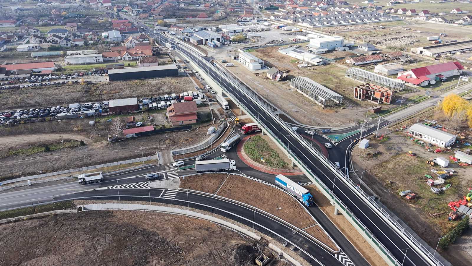 Elkészült és szombat reggel megnyitják | Fotó: Bihar Megye Tanácsa