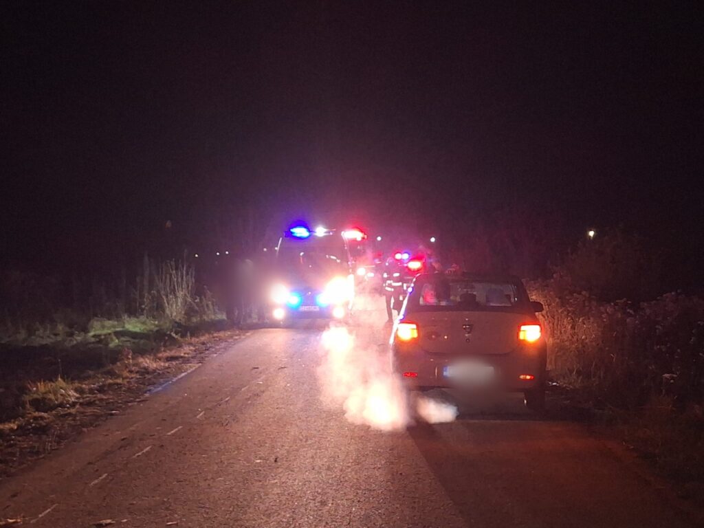 Súlyos baleset | Fotó: katasztrófavédelem