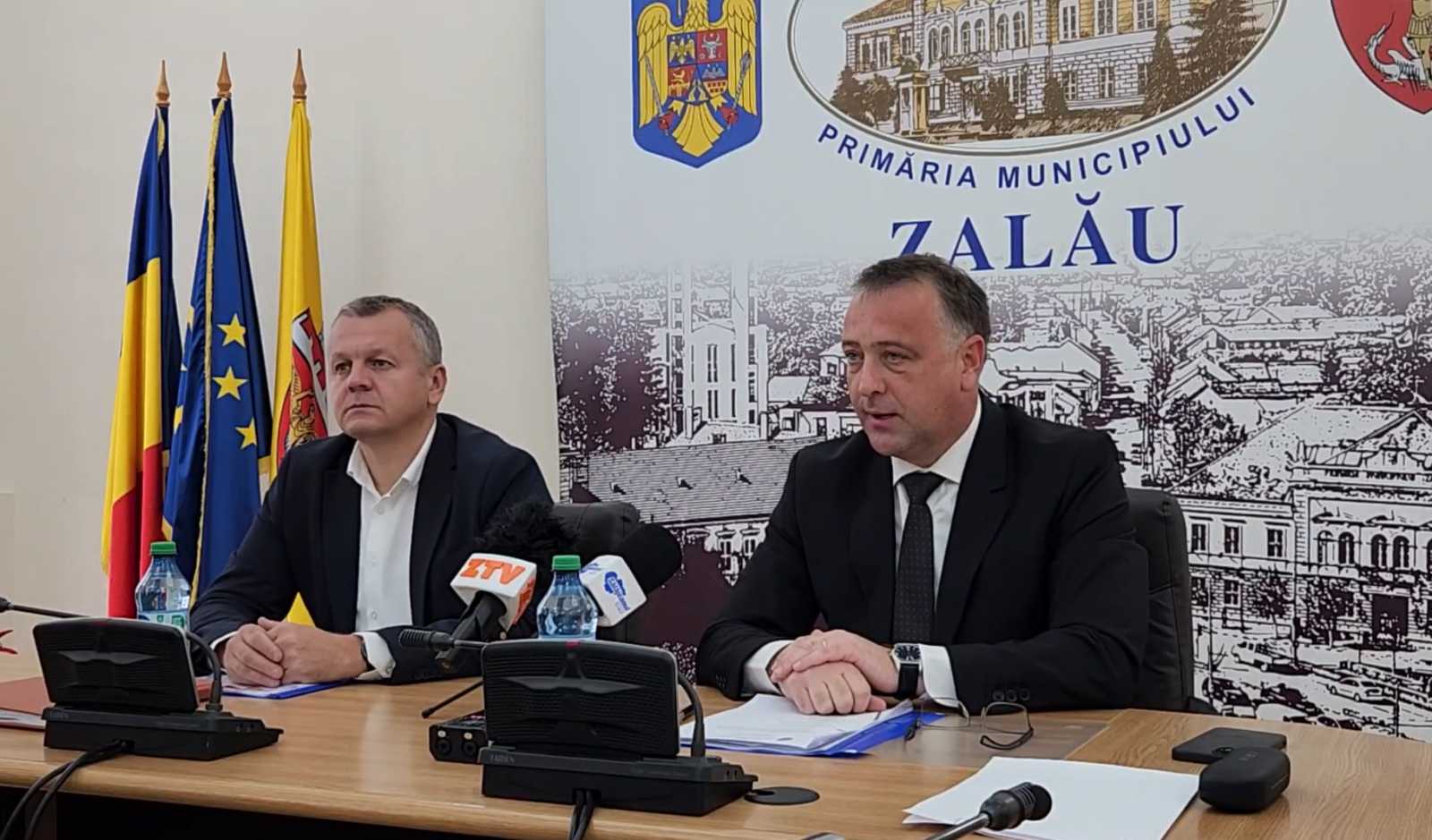 A polgármester és az alpolgármester kiértékelte az elmúlt évet | Fotó: Kulcsár Mária