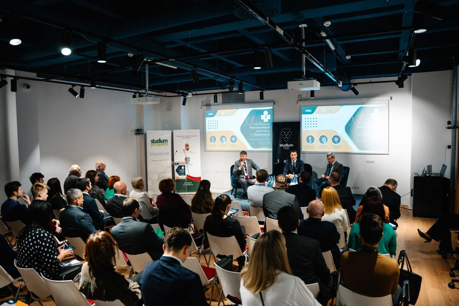 Konferencia a Studium Prospero Alapítvány szervezésében | Fotó: Tánczos Barna Facebook oldala