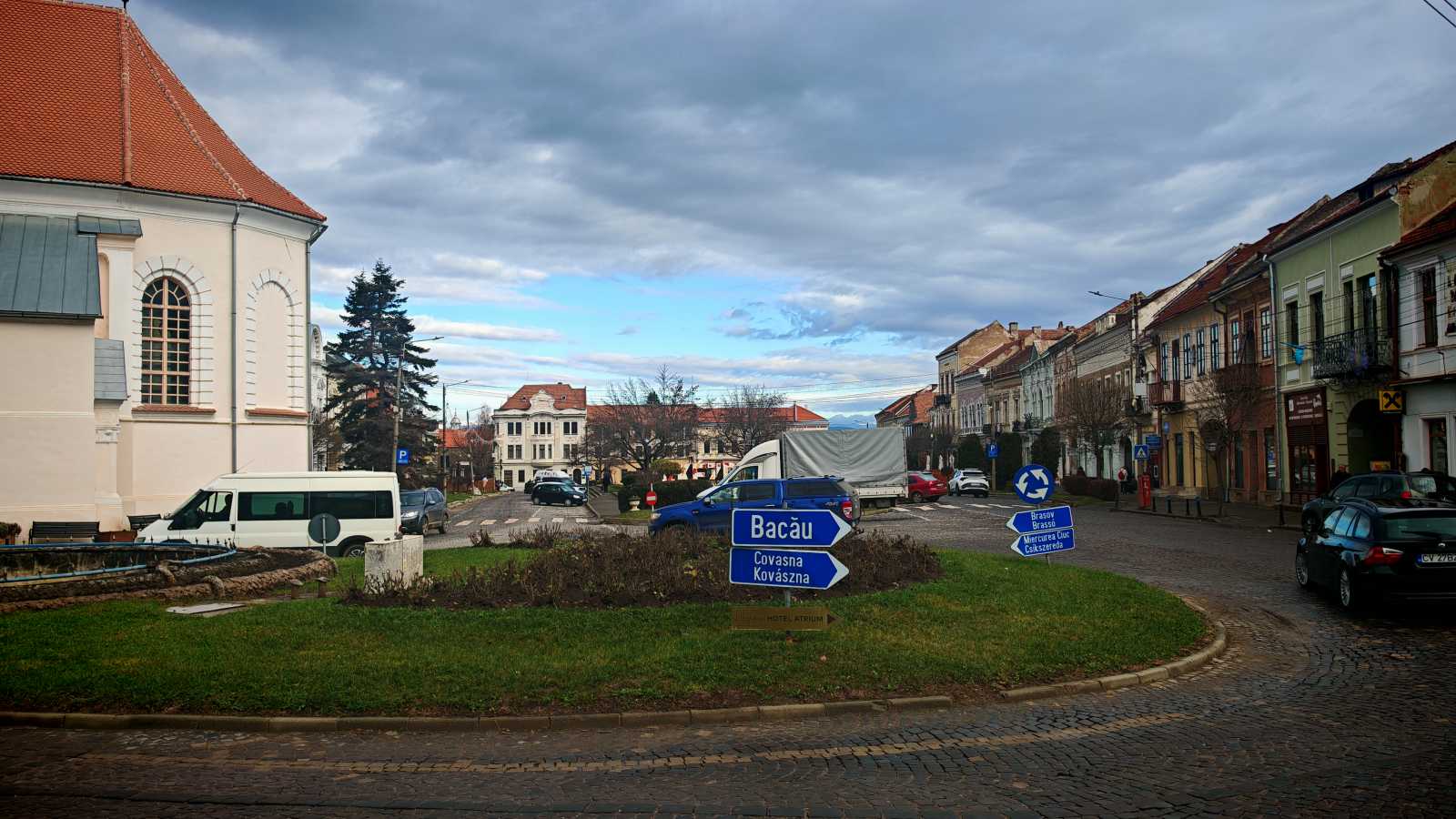 Kézdivásárhelyi központja. Nem fényes a város pénzügyi helyzete 