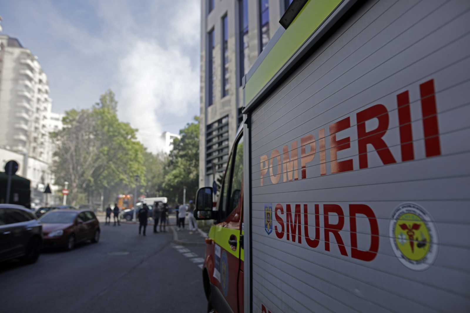 A hatóságok nagy erőkkel vonultak ki a helyszínre | Fotó: PS News/Facebook