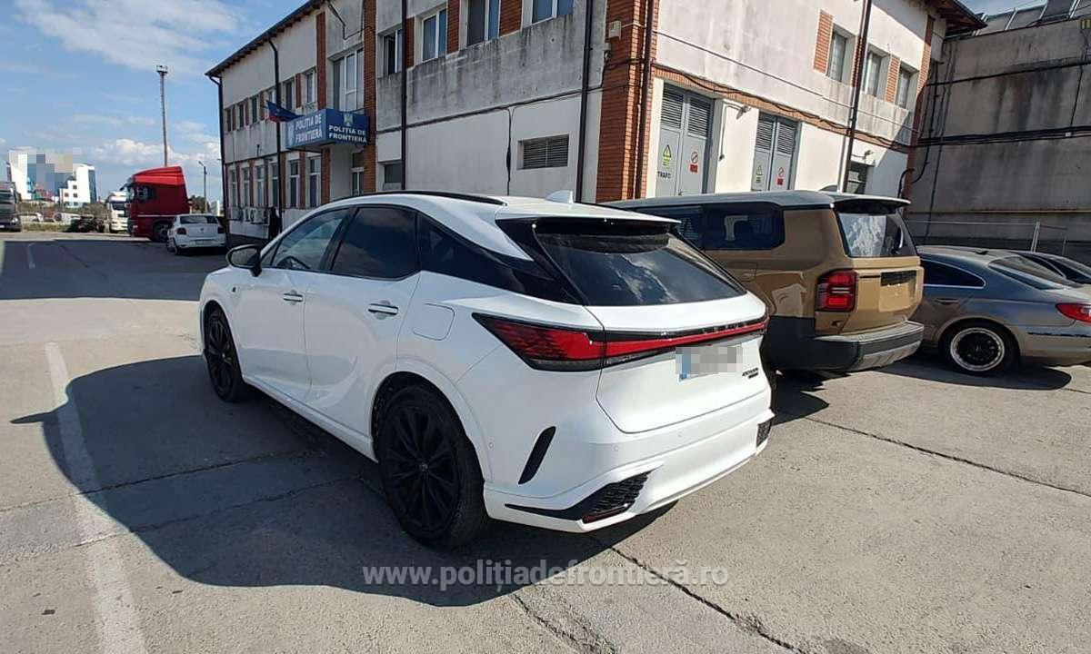 Az első tíz hónap alatt 160 autóról derült ki, hogy lopottak | Fotó: Román Határrendészet