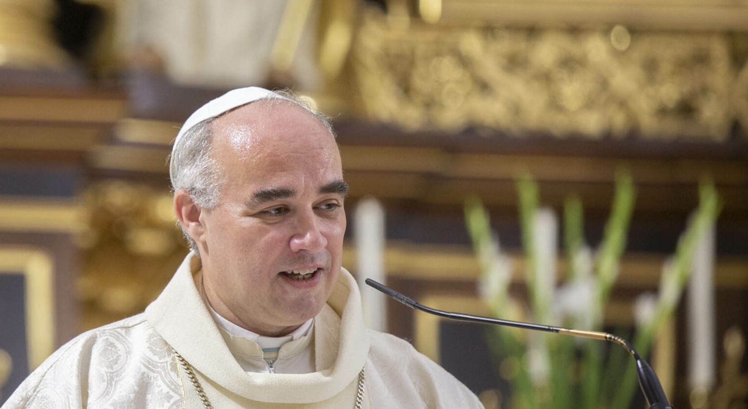 Fejes Rudolf Anzelm atya l Fotó: dnyem.hu