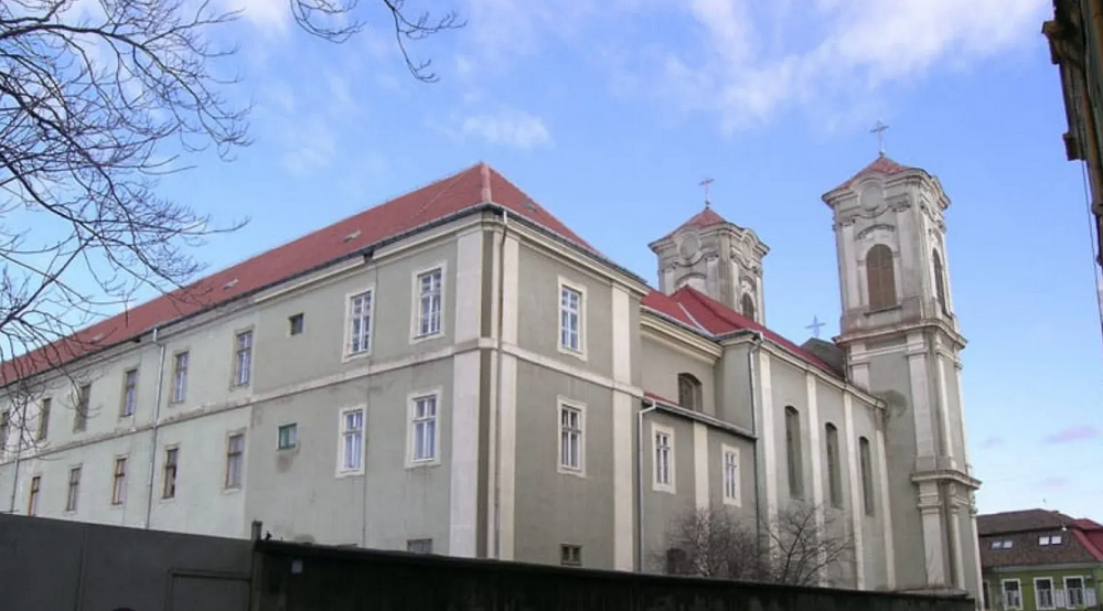 Premontrei rendház és templom Nagyváradon l Fotó: Facebook/Váradhegyfoki Premontrei Prépostság