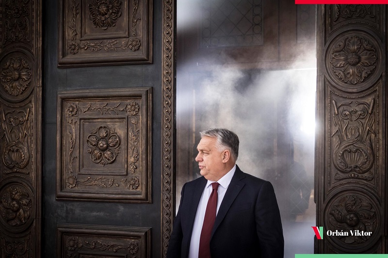 Válaszolt | Fotó: Orbán Viktor Facebook oldala