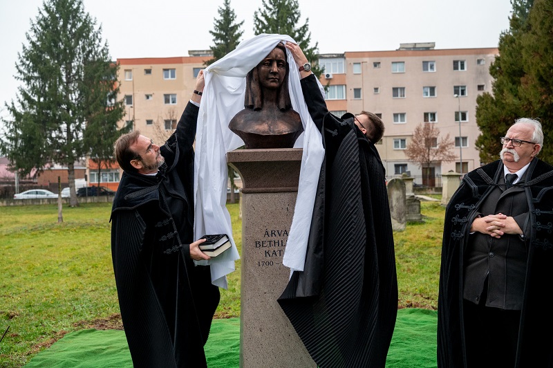 Igazságot szolgáltattak az egykori erdélyi nagyasszonynak | Fotó: Erdélyi Református Egyházkerület/Kiss Gábor