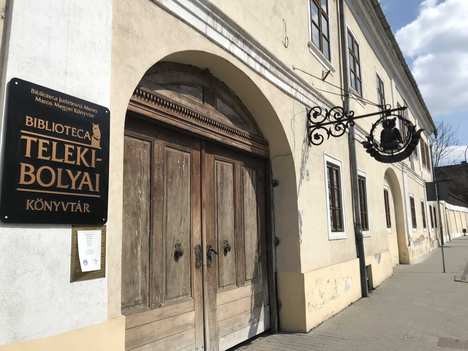 A marosvásárhelyi Teleki-Bolyai Könyvtárban található könyvgyűjtemény értéke felbecsülhetetlen | Fotó: Ungvári Zsuzsi 