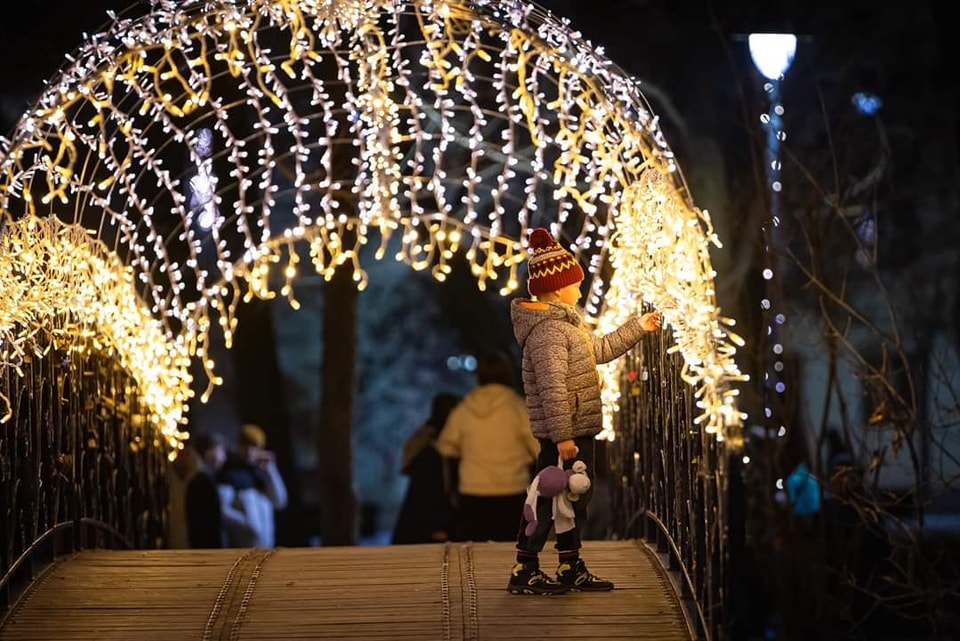 A szervezők kiemelten figyeltek a gyerekekre a program összeállításakor | Fotó: Sepsiszentgyörgy Önkormányzata