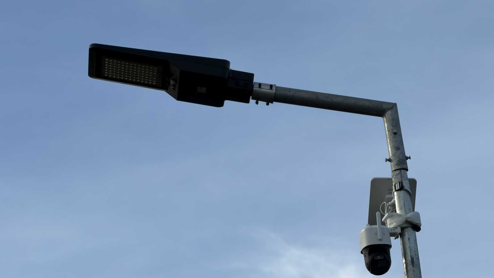 Összesen 42 térfigyelő kamerát szereltek fel 