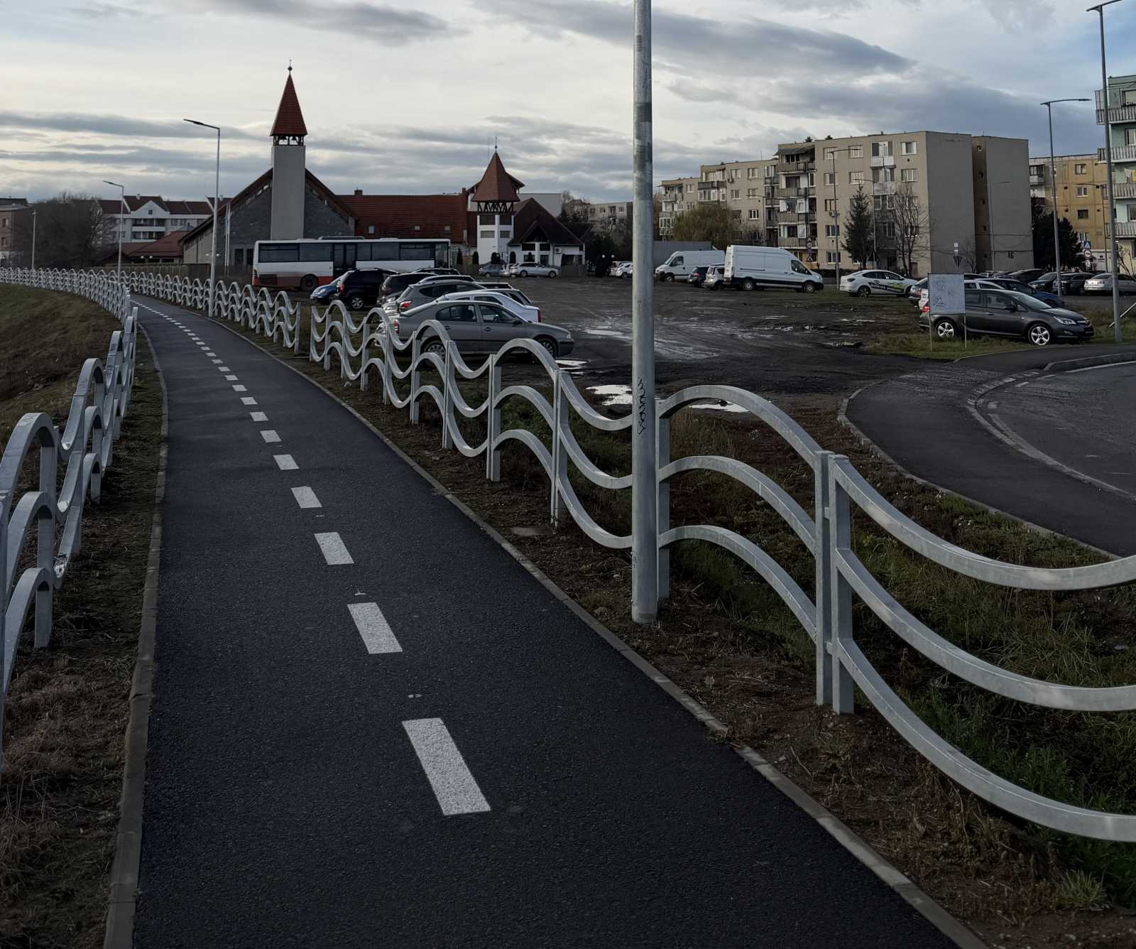 A teljes hét kilométerest szakaszt megfigyelik | Fotók: Sepsiszentgyörgyi Helyi Rendőrség