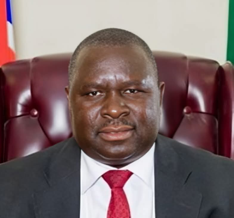 Hitler nem szégyenkezik a neve miatt Fotó: African Folder Facebook oldal