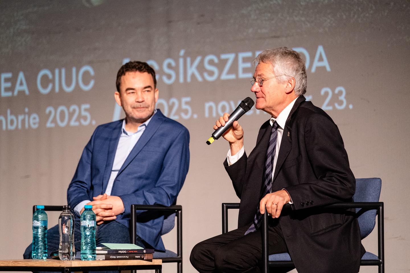 Szabó Attila és Bölöni László