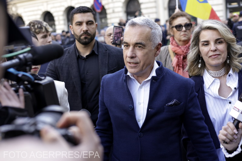 Călin Georgescu csak látszólag jött a semmiből | Fotó: Agerpres