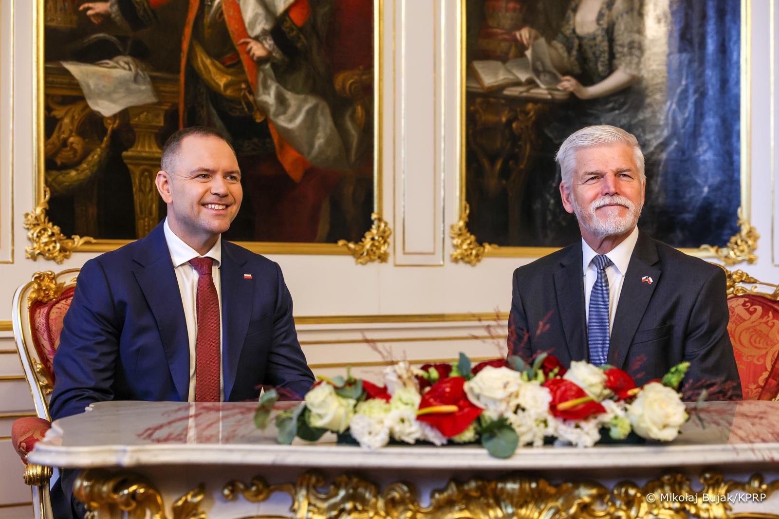 Karol Nawrocki és Petr Pavel | Fotó: Facebook/Karol Nawrocki