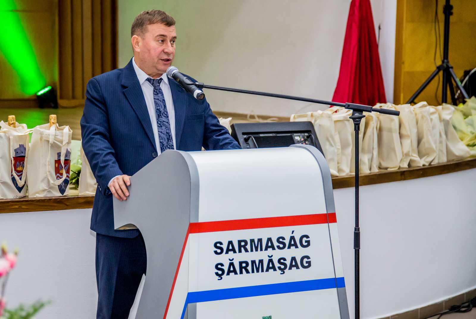 Dombi Attila polgármester | A szerző felvétele