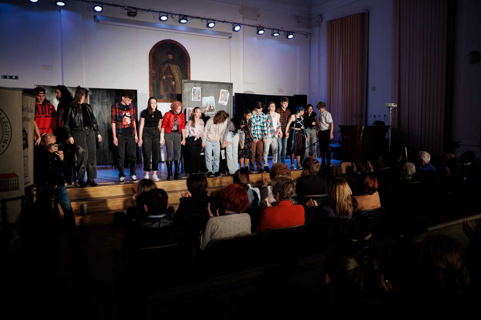 Tanultak és szórakoztak a diákok.