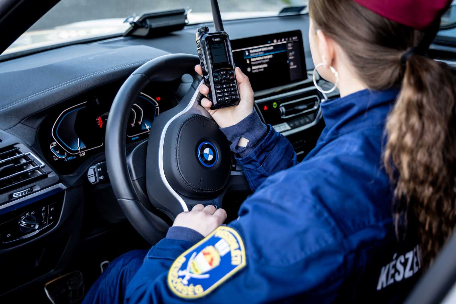 Lefülelték a szélhámosokat | Fotó: Facebook/Magyar Rendőrség