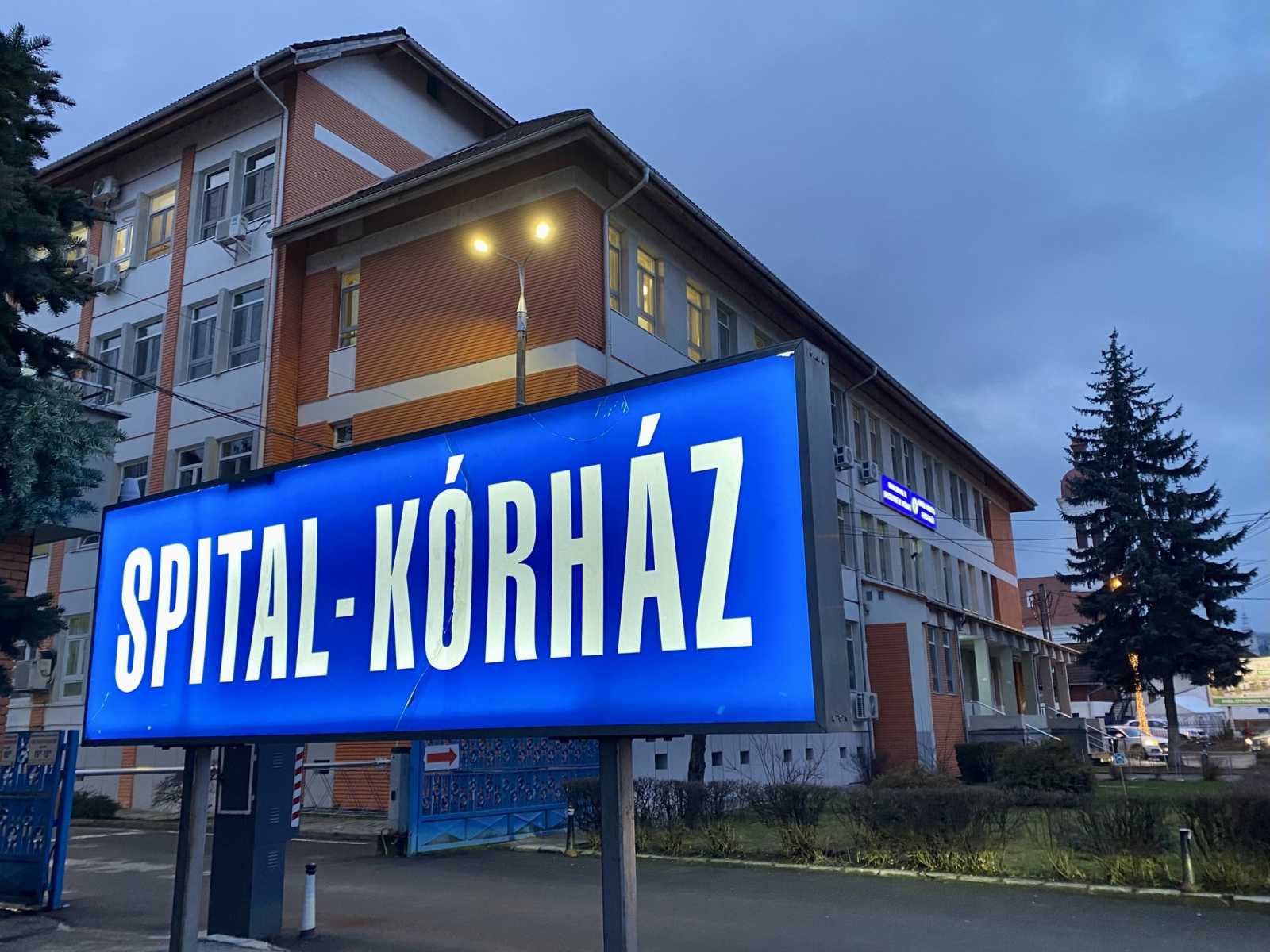 Szinte minden ágytól tud segítséget hívni a beteg. | Fotó: a Székelyudvarhelyi Városi Kórház Facebook-oldala