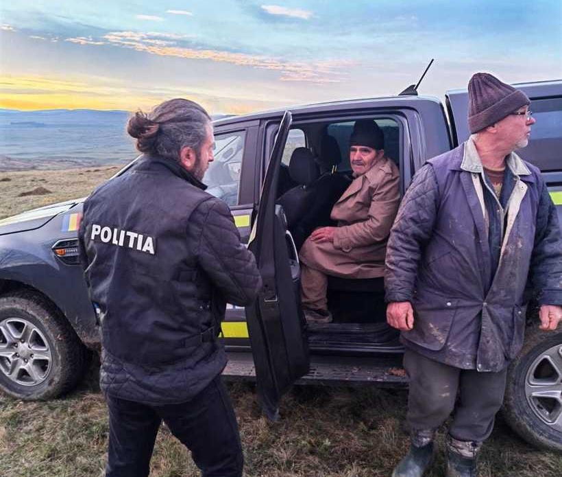 Épségben megtalálták | Fotó: Botoșani Megyei Rendőrség