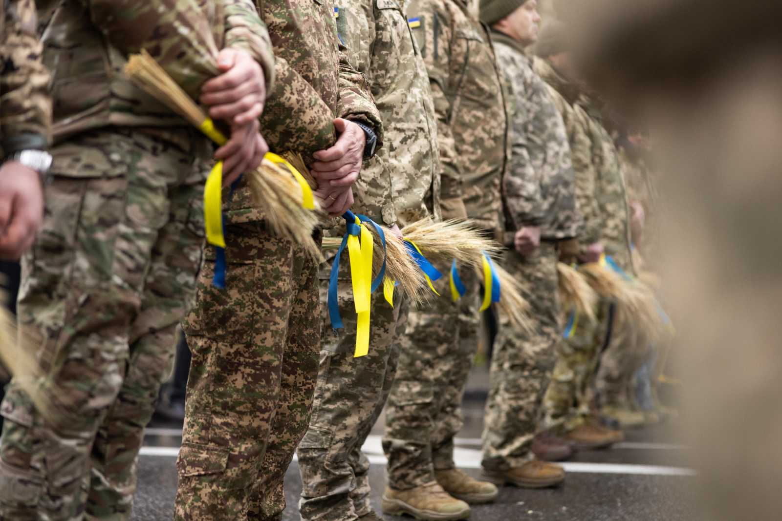 Az ukrán katonák nagy része is tűzszünetre vágyik Fotó: Volodimir Zelenszkij Facebook oldala