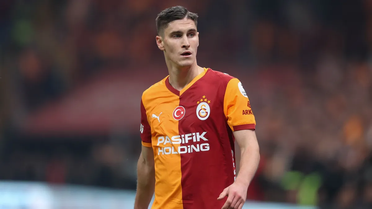 Sallai Roland sem tudta győzelemhez segíteni a Galatasarayt. | Fotó: Ahmad Mora