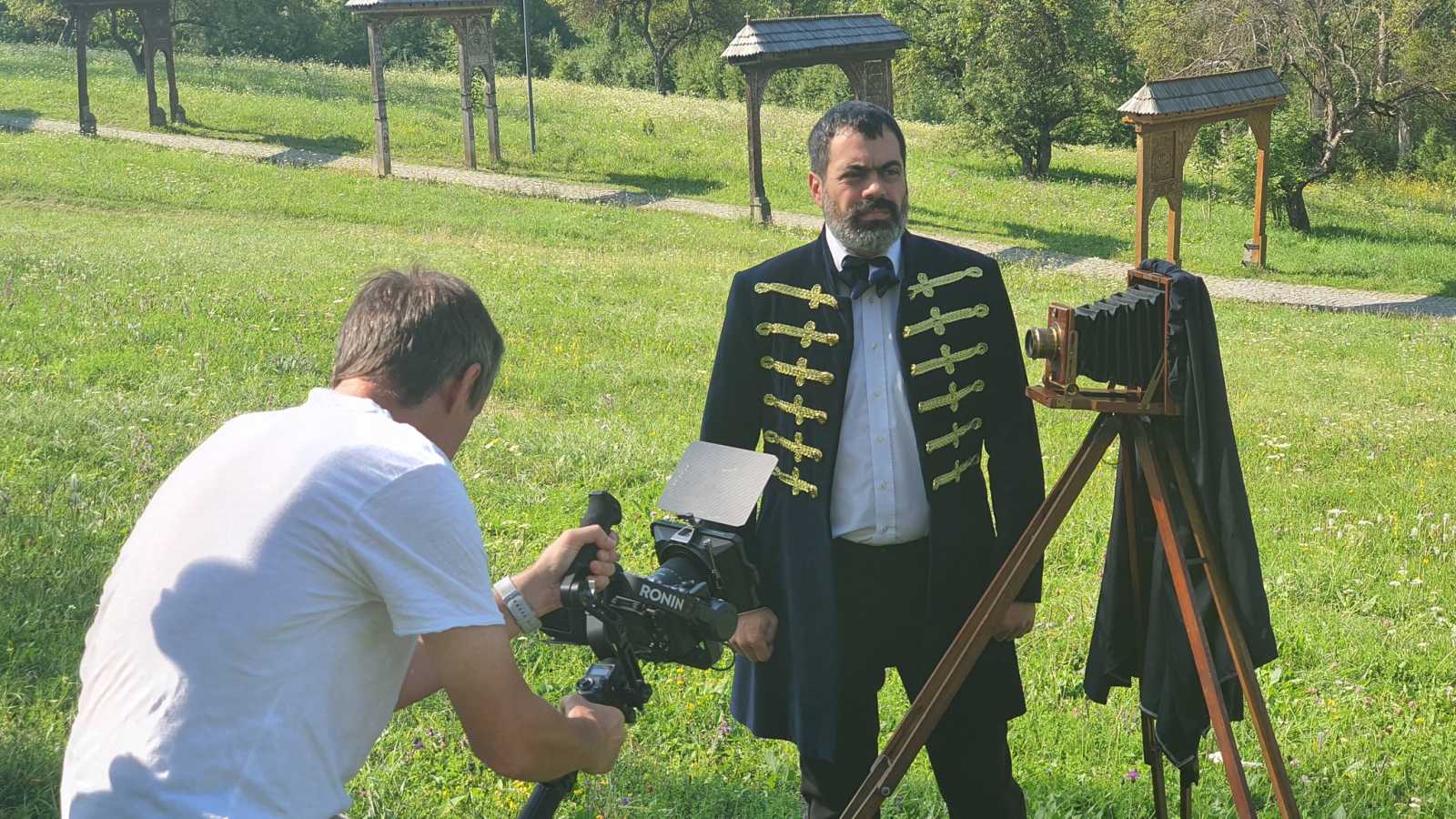 Orbán Balázs is megelevenedik a filmben. | Fotók: Haáz Rezső Múzeum