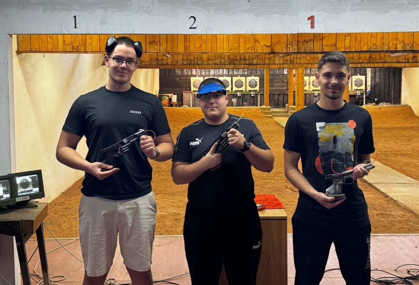 A sportlövő ma már kifejezetten a pisztolyra koncentrál