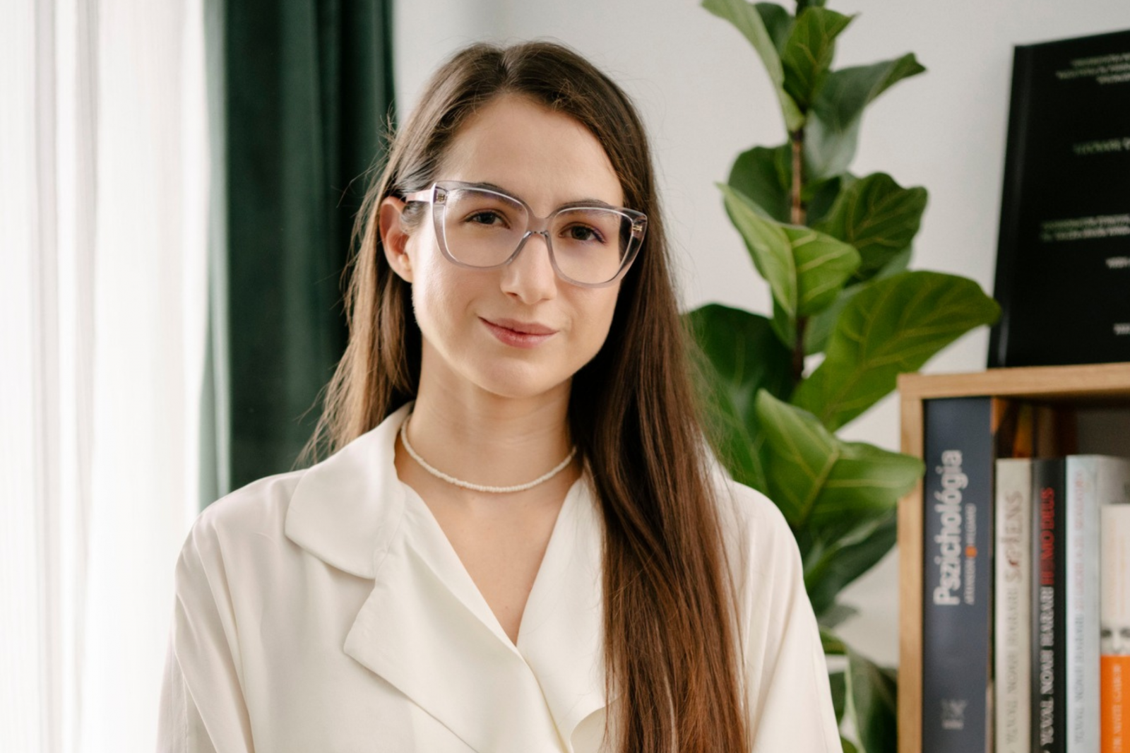 Hegyi Anasztázia klinikai- és szexuálpszichológussal beszélgettünk. Fotó: Hegyi Anasztázia magánrendelőjének Facebook-oldala