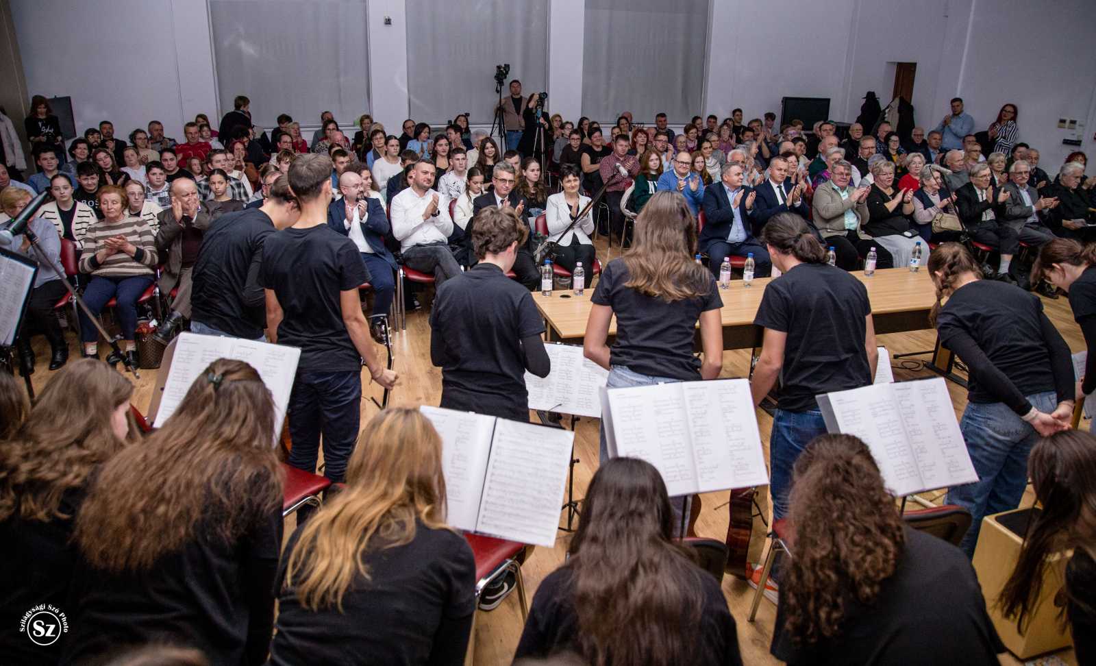 Kulturális előadás színesítette a konferenciát | Fotó: A szerző felvétele