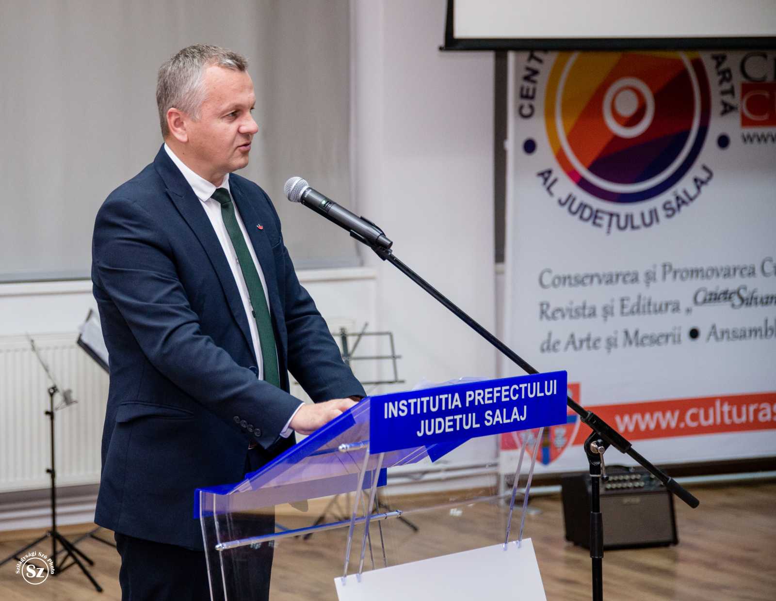 Fazakas Miklós, Zilah alpolgármestere is felszólalt | Fotó: A szerző felvétele