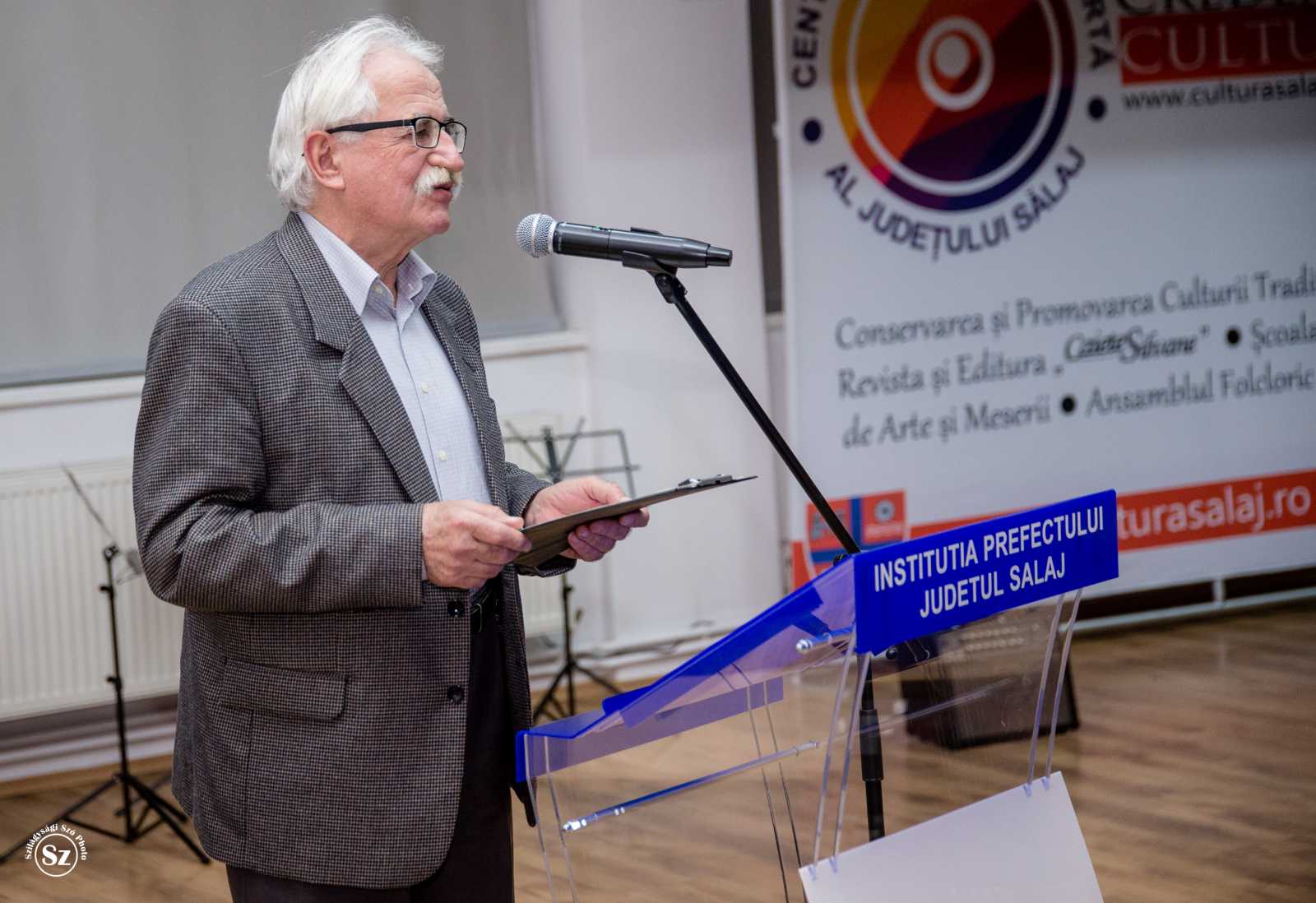 Dr. Sipos Gábor idézte fel Szikszai Lajos életútját | Fotó: A szerző felvétele