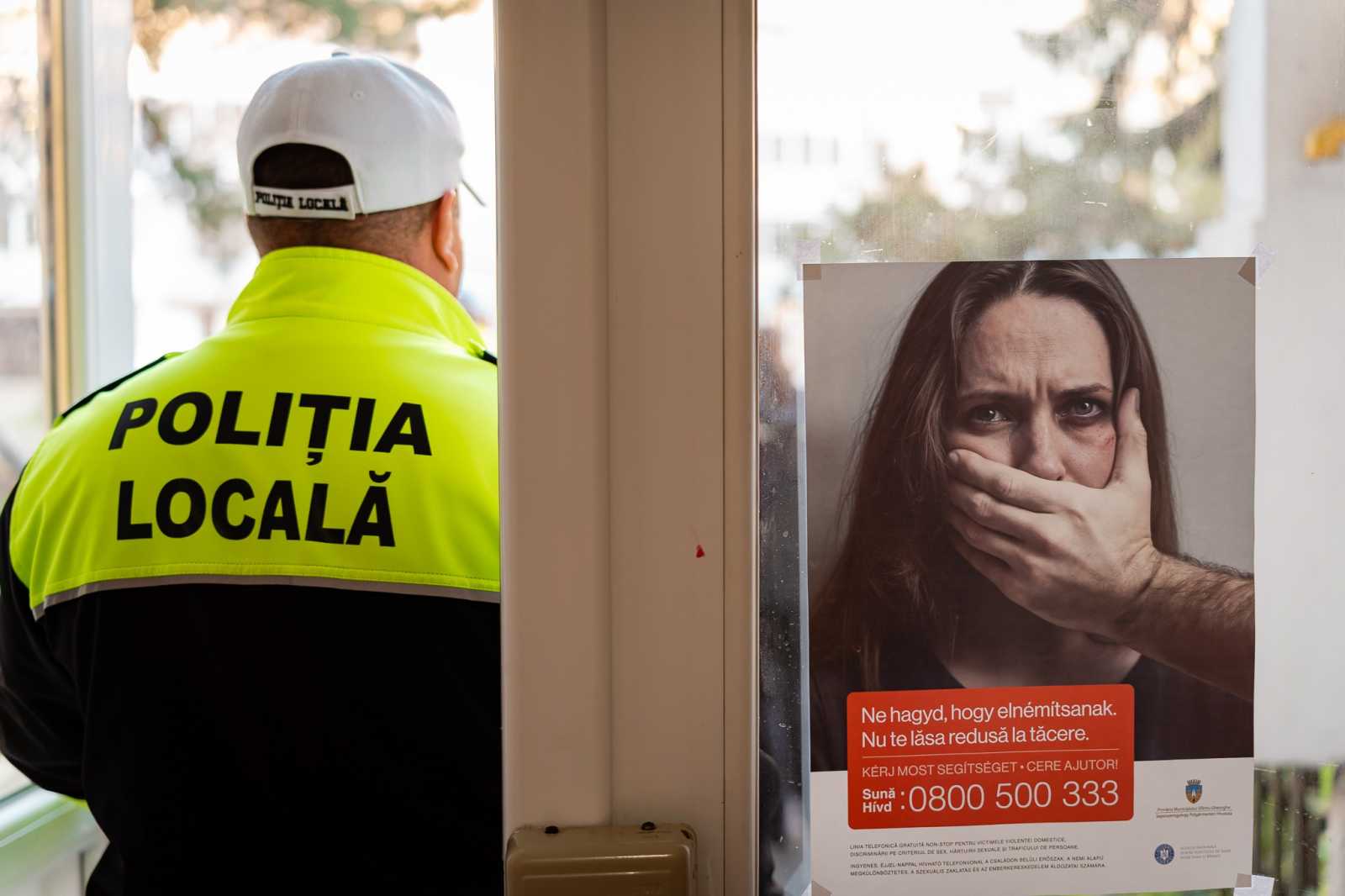 Az ideiglenes távoltartási parancs hatálya automatikusan meghosszabbodik az alapfokú bírósági végzés meghozataláig Fotó: Sepsiszentgyörgy önkormányzata