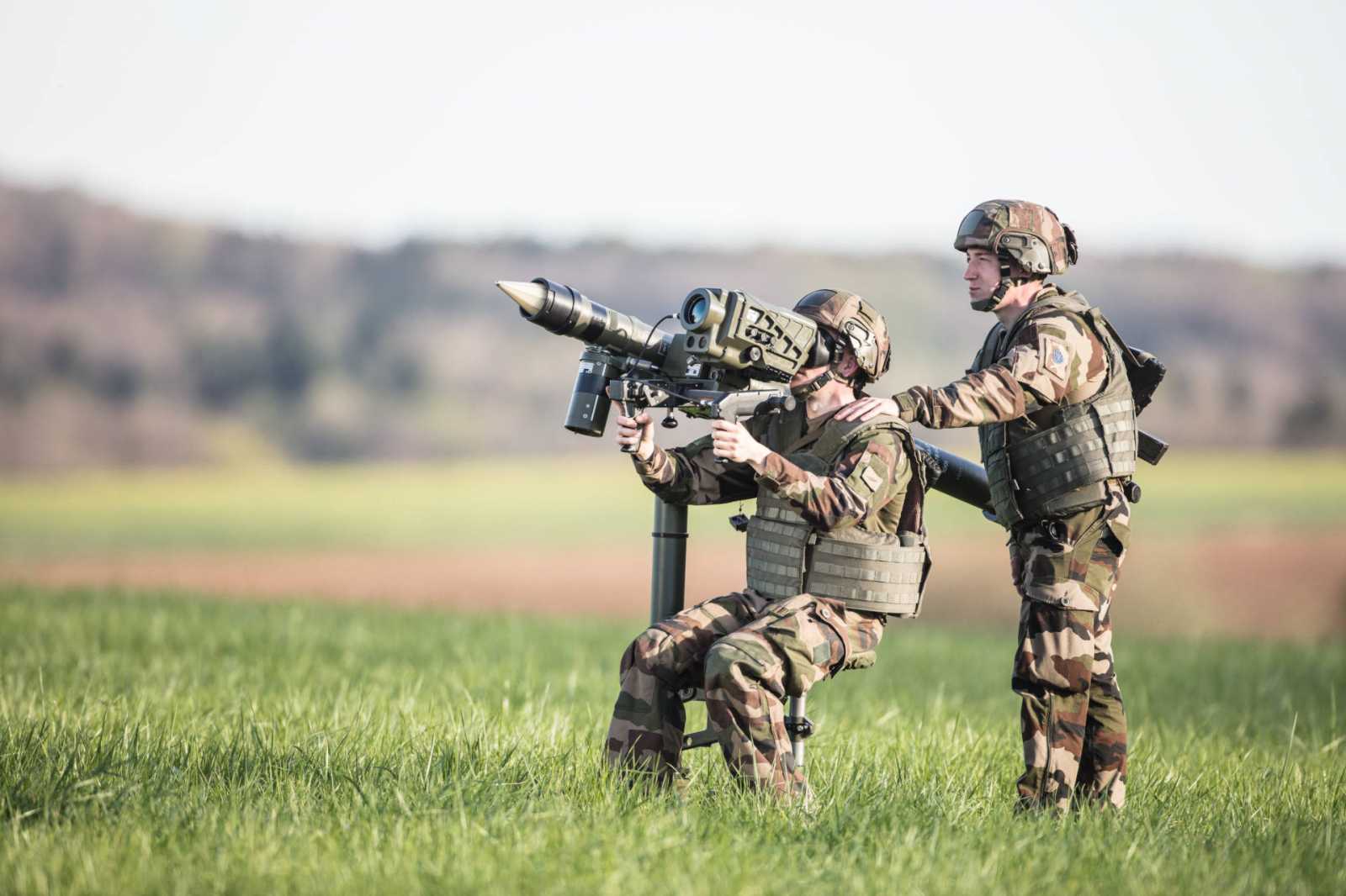 Ember által hordozható légvédelmi rakétarendszereket vásároltak | Fotó: mbda-systems.com