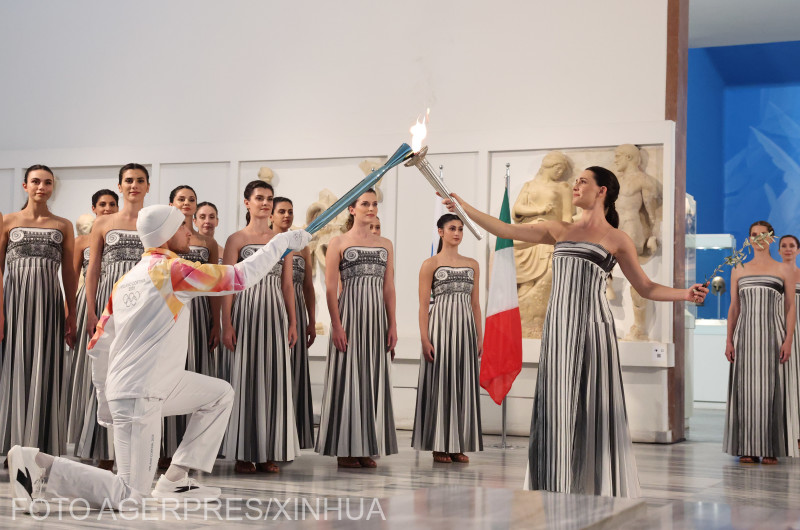 Útnak indult | Fotó: Agerpres/Xinhua