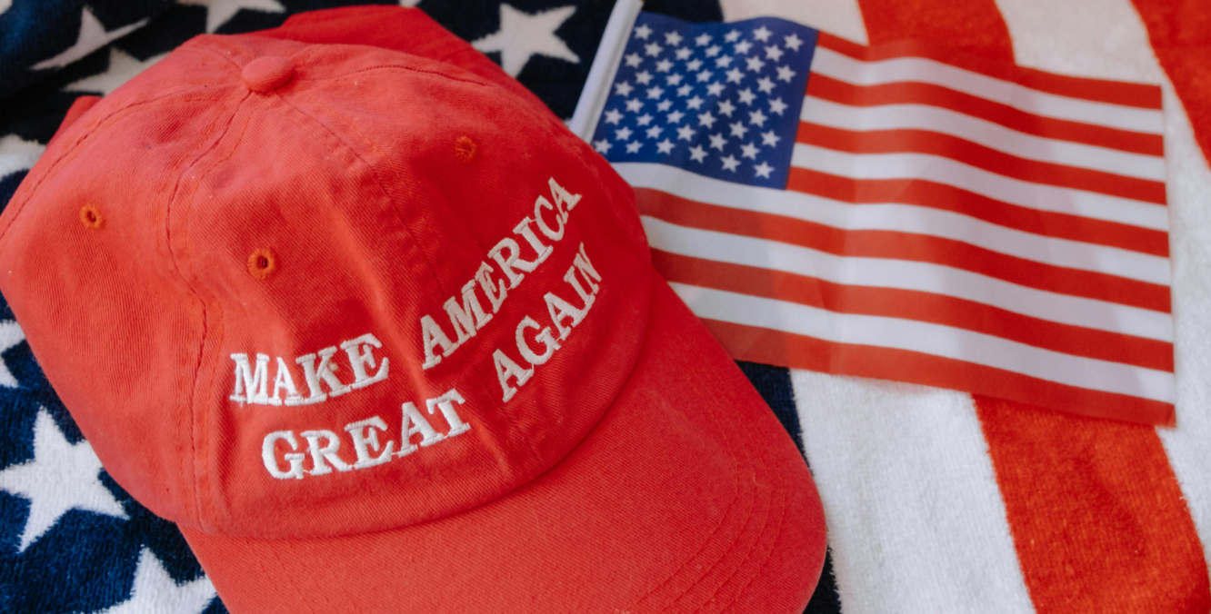 MAGA - Make America Great Again | Fotó: Pexels
