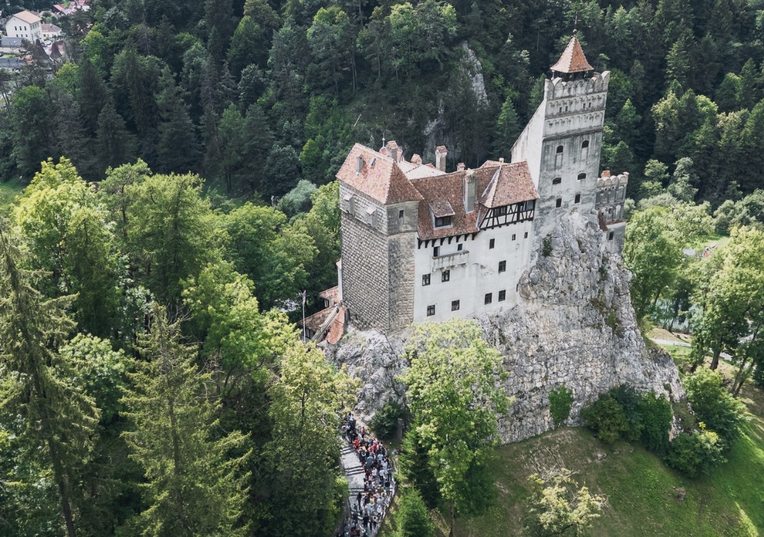 A törcsvári kastély | Fotó: Facebook/Castelul Bran