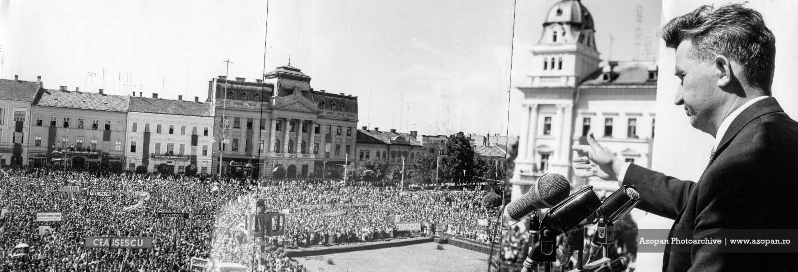 Fellépést sürgetnek a Ceaușescu-rezsim elleni nosztaliga ellen | Fotó: azopan.ro