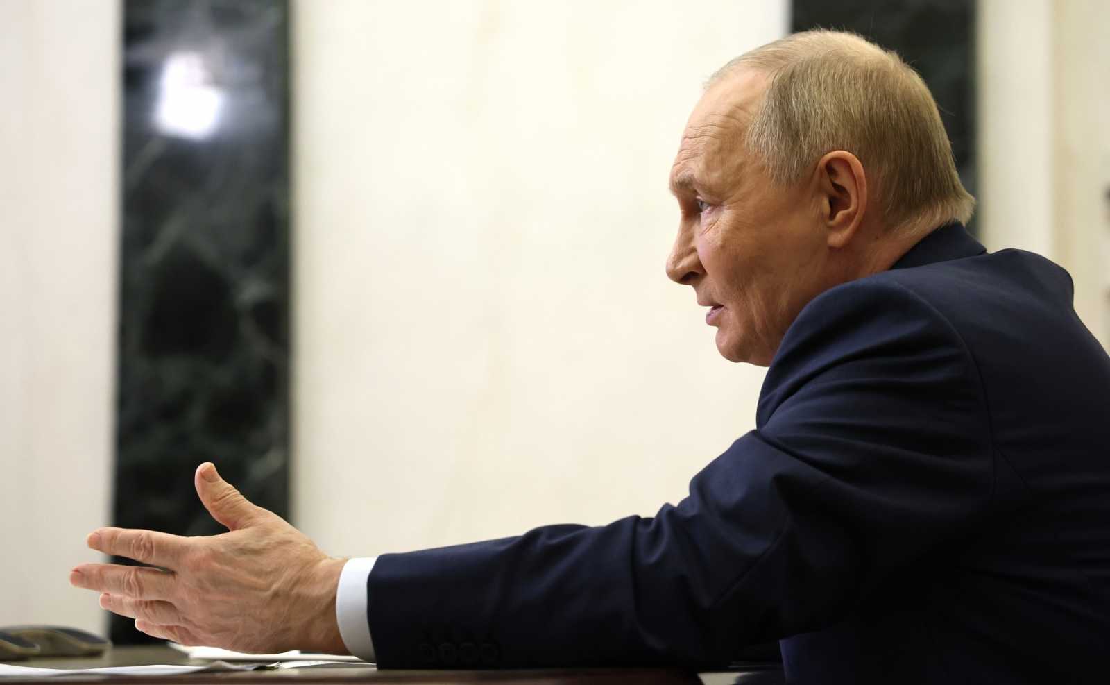 Putyin szerint az eddig megtárgyalt béketerv alapul szolgálat jövőbeli megállapodásokhoz | Fotó: kremlin.ru