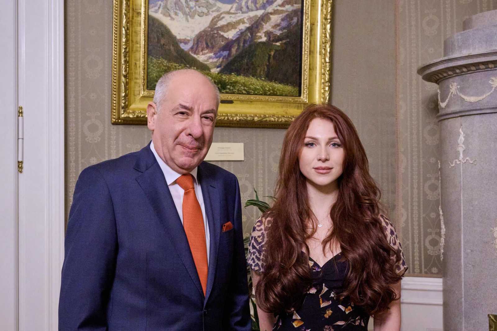 Dr. Sulyok Tamás és Sántha Xénia Budapesten. | Fotó: Dr. Sulyok TamásFacebook