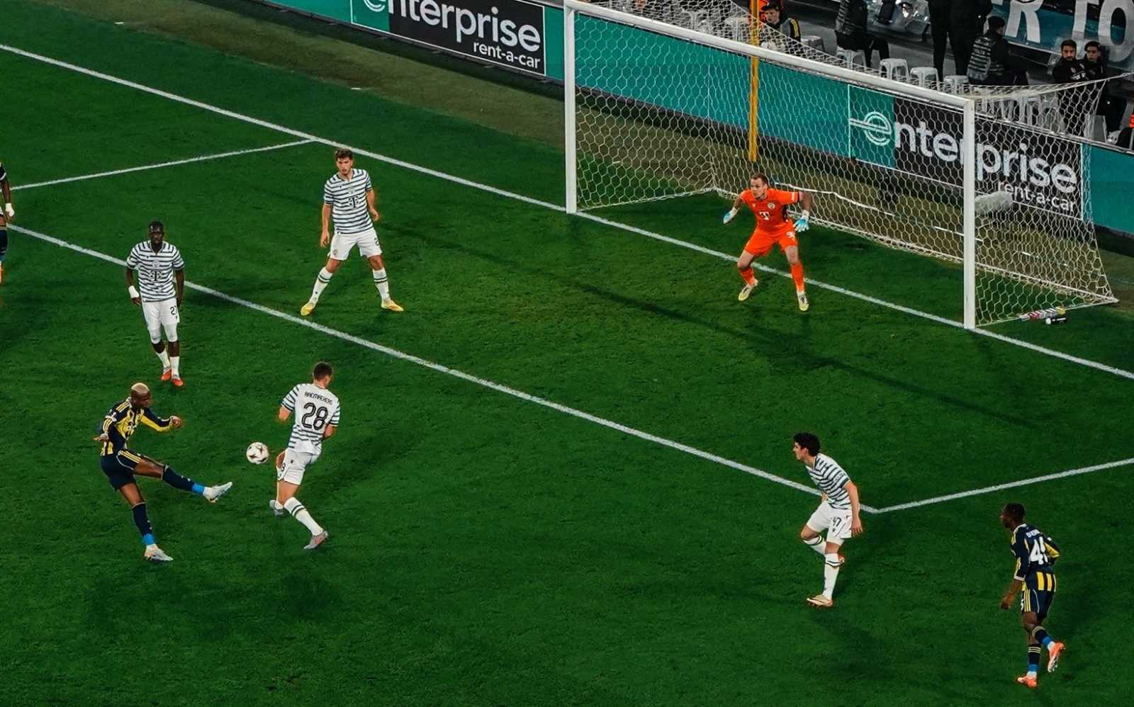 Megőrizte veretlenségét a Ferencváros | Fotó: Facebook/Fenerbahce