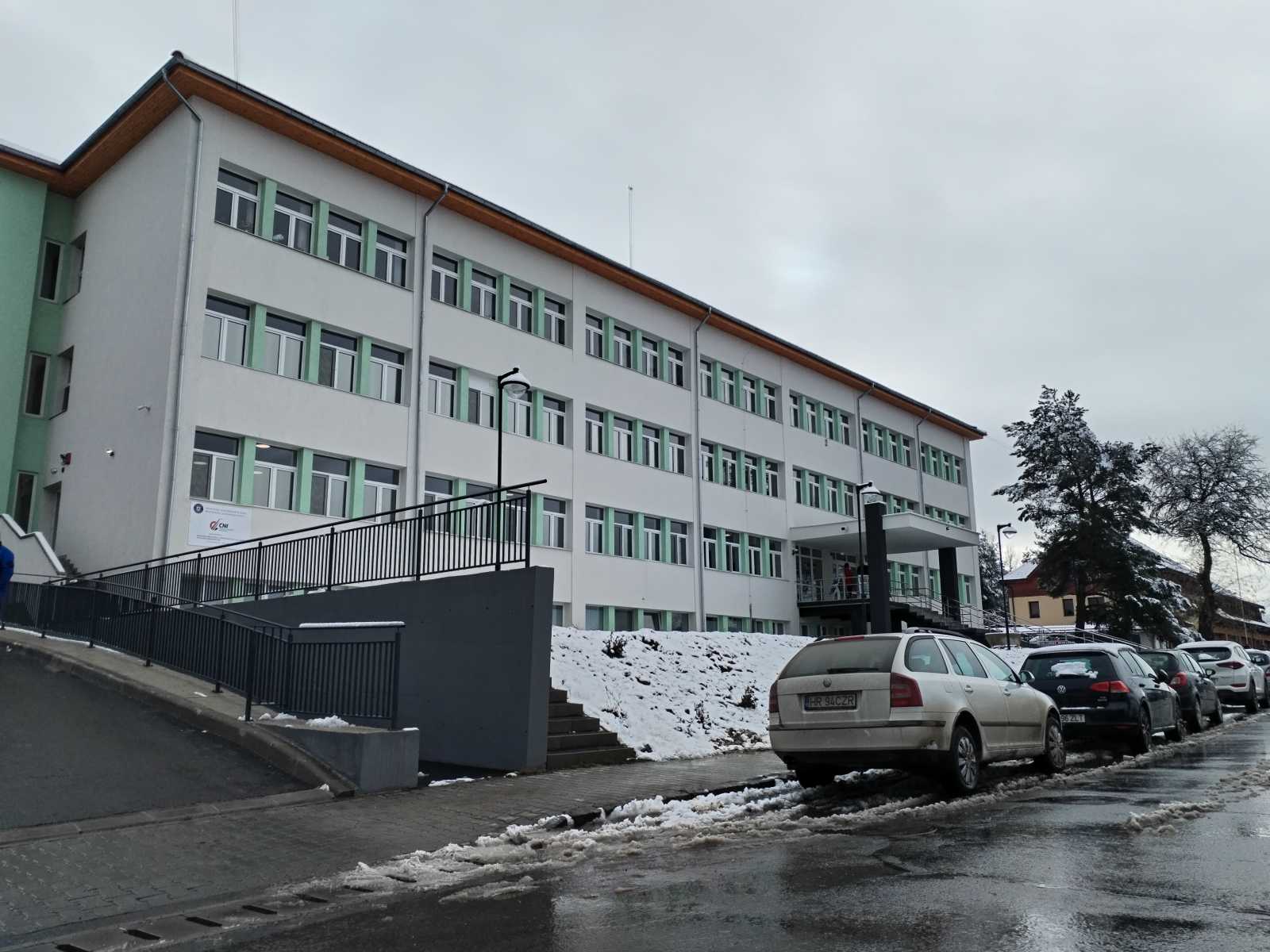 A felújított csíkszeredai járóbeteg ellátó. | Fotó: F.E.