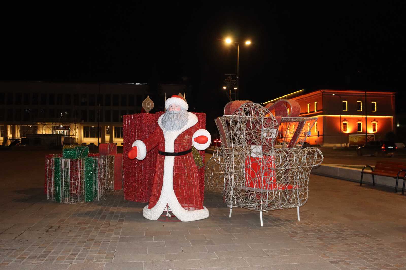 Mikulás sem hiányozhat a gyerekek örömére | Fotó: Kulcsár Mária