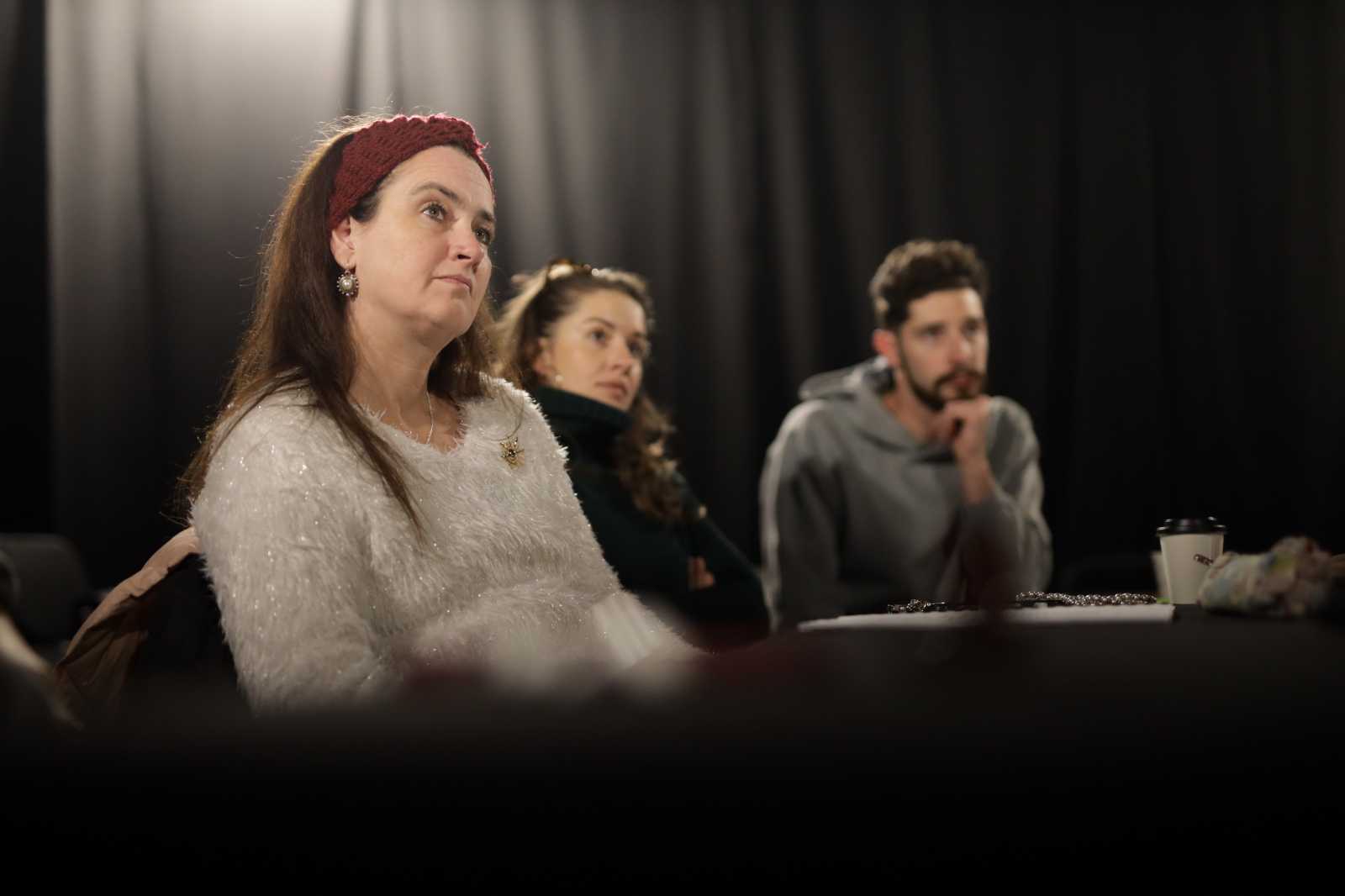 Márdirosz Ágnes színésznő. | Fotó: Csíki Játékszín